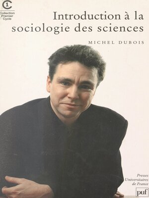 cover image of Introduction à la sociologie des sciences et des connaissances scientifiques